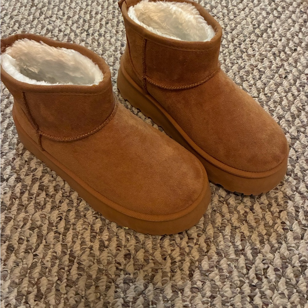 Cozy Warm Brown Boots